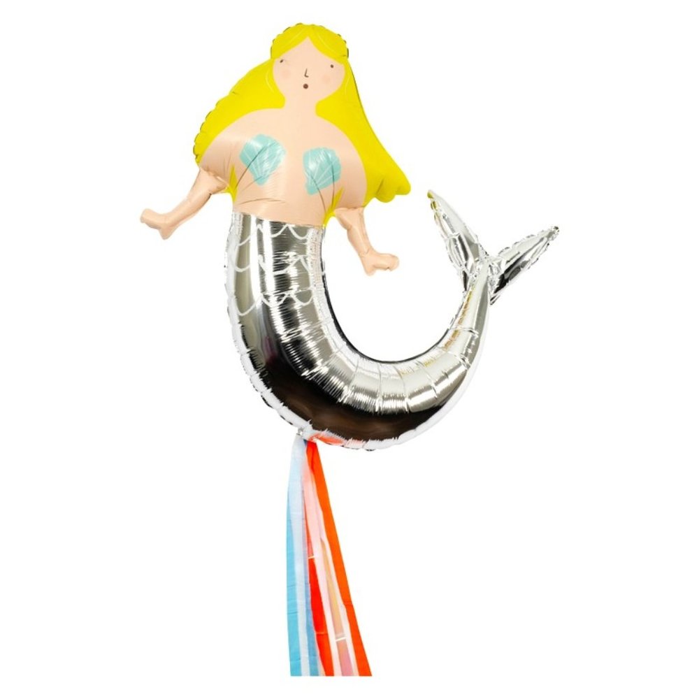 Mermaid Mylar Balloon